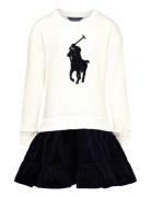 Big Pony Corduroy-Skirt Fleece Dress Dresses & Skirts Dresses Casual D...