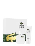 L.12.12 Blanc Xmas Set Edt50 + Sg100 Parfyme Eau De Parfum Nude Lacost...