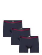 Jbs 3-Pack Tights Bamboo Boksershorts Navy JBS