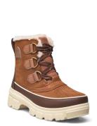 Torino V Wp Shoes Wintershoes Brown Sorel