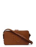 Leather Medium Witley Crossbody Wallet Bags Crossbody Bags Brown Laure...