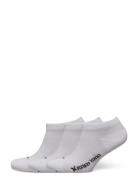 Tåfis Sock 3Pk Sport Socks Footies-ankle Socks White Kari Traa