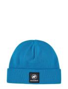 Fedoz Beanie Accessories Headwear Beanies Blue Mammut