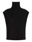 Feodory-M Vests Knitted Vests Black MbyM