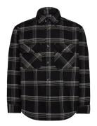 Ebolt Tops Shirts Casual Black HUGO BLUE