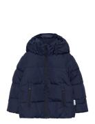 Down Jacket, Paimio Sport Jackets & Coats Puffer & Padded Navy Reima