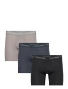 Boxer Brief 3Pk Boksershorts Navy Calvin Klein