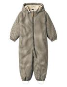 Nmmlasnow10 Suit Aop 1Fo Lil Outerwear Coveralls Snow-ski Coveralls & ...