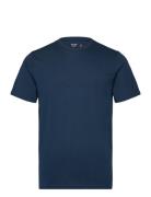 Hco. Guys Knits Tops T-shirts Short-sleeved Navy Hollister