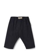 Trousers Lined Aiden Bottoms Trousers Navy Wheat