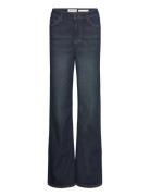 Trw-Brown Jeans Wash Sacramento Bottoms Jeans Straight-regular Navy To...