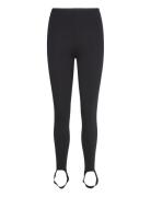 Pensee Lacroi Bottoms Leggings Black Desigual