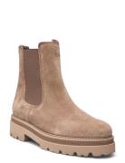 Chelsea Shoes Chelsea Boots Beige Gabor