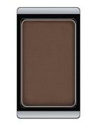 Eyeshadow Matte 524 Dark Grey Mocha Øyenskygge Palett Sminke Brown Art...