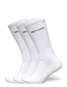 Sport Socks 3-Pack Underwear Socks Regular Socks White GANT