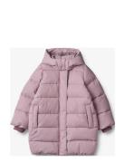 Puffer Coat Yrsa Fôret Jakke Pink Wheat