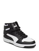 Puma Rebound Layup Sl Jr Høye Sneakers Black PUMA