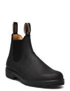 Bl 1447 Classics Chelsea Boot Støvletter Chelsea Boot Black Blundst