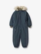 Snowsuit Moe Tech Outerwear Coveralls Snow-ski Coveralls & Sets Navy W...