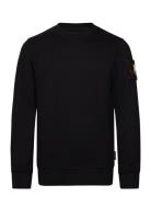 Snyder Crew Designers Knitwear Round Necks Black Moose Knuckles