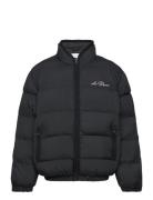 Newport Padded Jacket Kids Fôret Jakke Black Les Deux