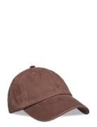 Mini Organic Soft Low Baseball Cap Accessories Headwear Caps Brown Upf...