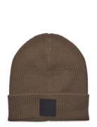 Foxxy_R Accessories Headwear Beanies Khaki Green BOSS