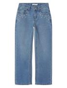 Nkfrose Straight Jeans 3105-Bs O Bottoms Jeans Regular Jeans Blue Name...