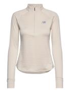 Athletics Heat Grid 1/2 Zip Sport Sweat-shirts & Hoodies Fleeces & Mid...