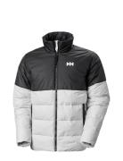 Oslo Light Puffy Jacket Fôret Jakke Multi/patterned Helly Hansen