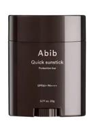 Quick Sunstick Protection Bar Spf50+ Pa++++ Solkrem Kropp Nude Abib