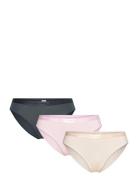 3 Pack Bikini Truse Brief Truse Pink Tommy Hilfiger