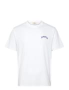 Best Buddies White Tee Tops T-shirts Short-sleeved White Pompeii