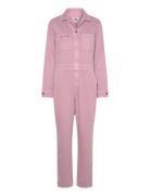 Unionall Bottoms Jumpsuits Pink Lee Jeans