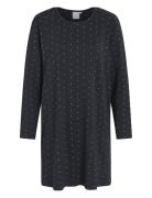 Bea Longsleeved Dress Nattkjole Navy CCDK Copenhagen