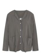 Marion Shirt Topp Grey CCDK Copenhagen