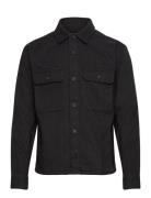 Anf Mens Wovens Tops Overshirts Black Abercrombie & Fitch