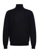 Caine Tops Knitwear Turtlenecks Black Reiss