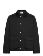 Montana Jacket 3.0 Tynn Jakke Black Les Deux