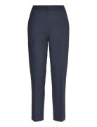 Flannel Slim Straight Pant Bottoms Trousers Straight Leg Navy Tommy Hi...