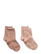 Betty Socks - 3-Pack Sokker Strømper Grey Mp Denmark