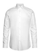 H-Hank-Kent-C1-214 Tops Shirts Business White BOSS