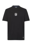 T_Brady_Nfl Tops T-shirts Short-sleeved Navy BOSS