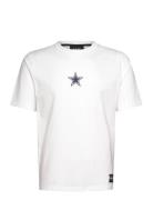 T_Brady_Nfl Tops T-shirts Short-sleeved White BOSS