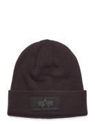 Vlc Beanie Accessories Headwear Beanies Brown Alpha Industries