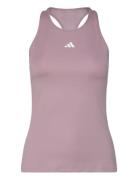 Tf Train Tk Tops T-shirts & Tops Sleeveless Pink Adidas Performance