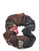 Scrunchie, 2258 Crinkled Textured P Accessories Hair Accessories Scrun...