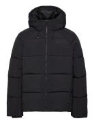 Relaxed Puffer Fôret Jakke Black Daily Paper