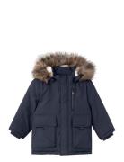 Nmmmaster05 Parka Jacket Pb Fo Parkas Jakke Navy Name It