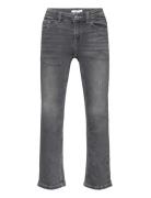 Nkfpolly Skinny Boot Jeans 8245-Md D Bottoms Jeans Wide Jeans Grey Nam...